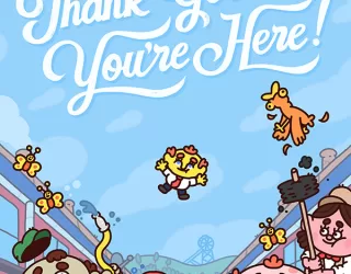 Thank Goodness You're Here!