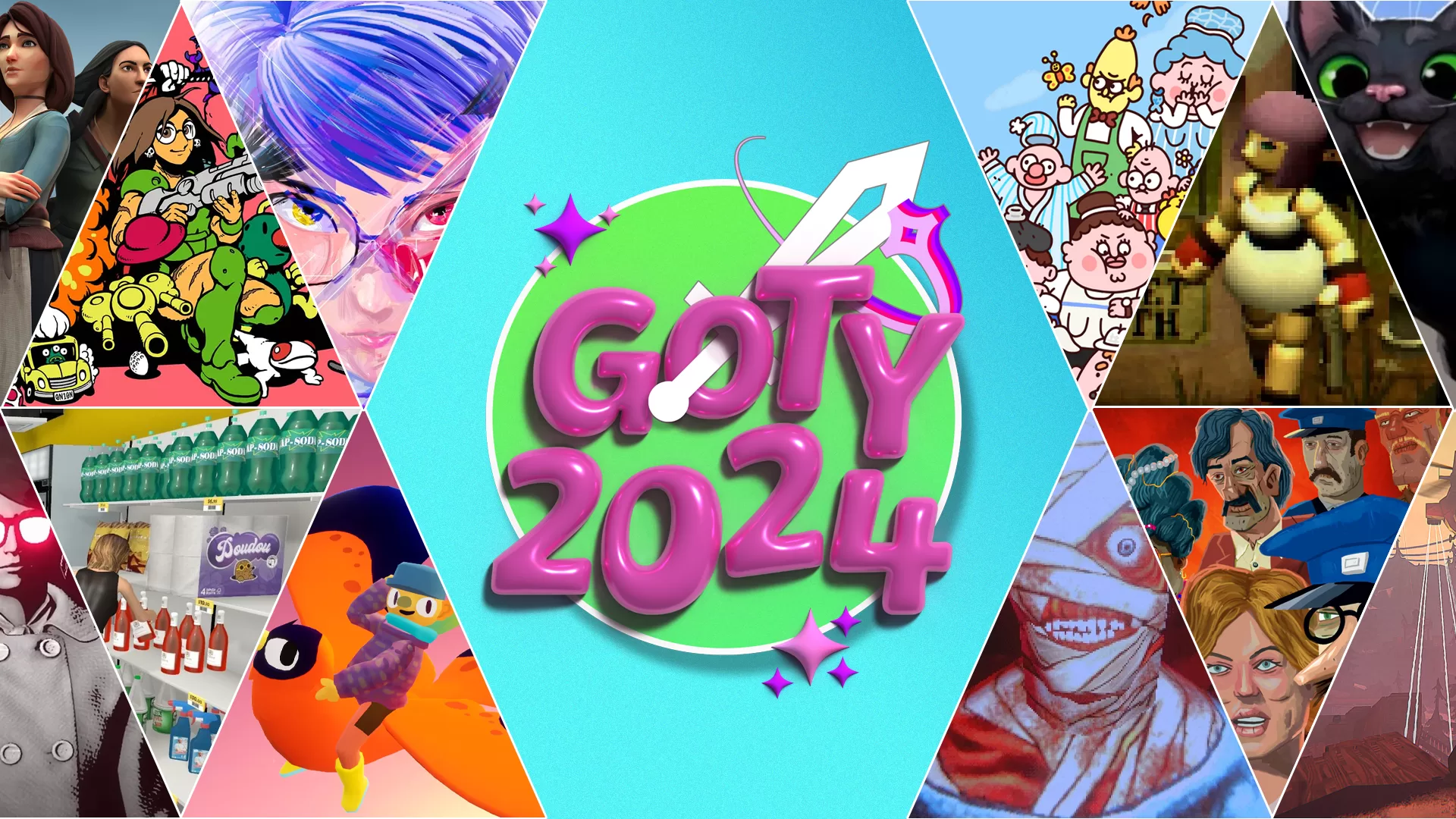 Episode 30: The Best Indie Games Of 2024 - Indieventure